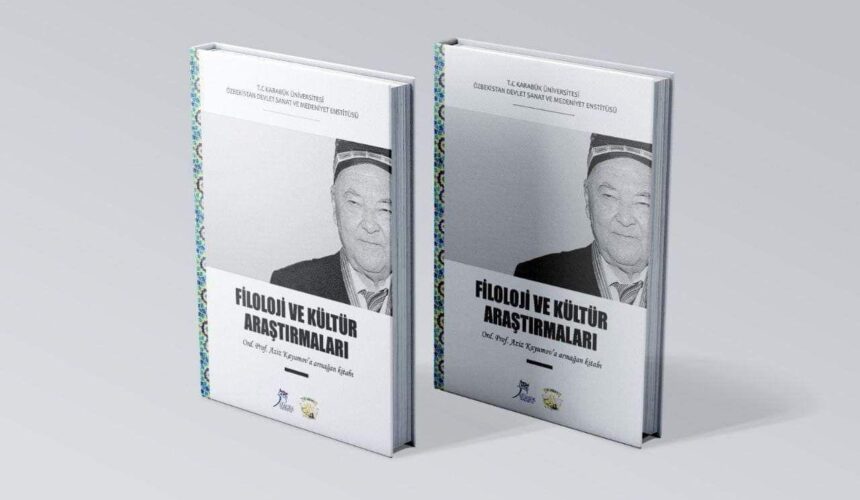 Turkiyada akademik Аziz Qayumov xotirasiga bagʼishlangan kitob chop qilindi Turkiyada akademik Аziz Qayumov xotirasiga bagʼishlangan kitob chop qilindi