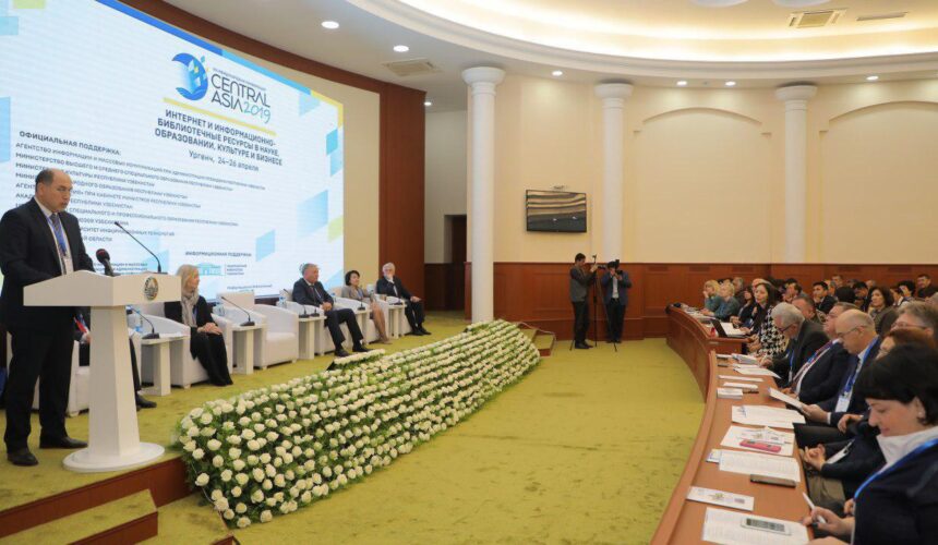 Central Asia – 2019 Central Asia – 2019