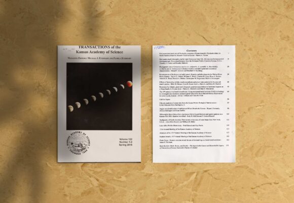 TRANSACTIONS of the Kansas Academy of Science