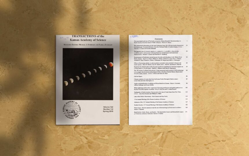 TRANSACTIONS of the Kansas Academy of Science