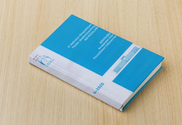 O’zbekiston Respublikasi Fanlar akademiyasining MA’RUZALARI O’zbekiston Respublikasi Fanlar akademiyasining MA’RUZALARI