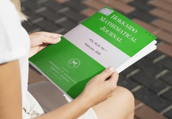 Hokkaido mathematical Journal Hokkaido mathematical Journal