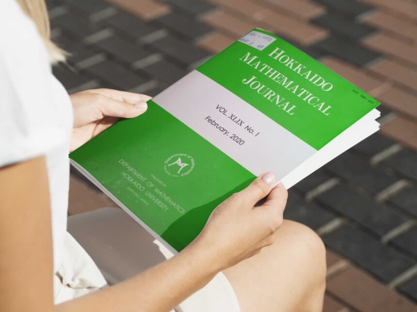 Hokkaido mathematical Journal Hokkaido mathematical Journal