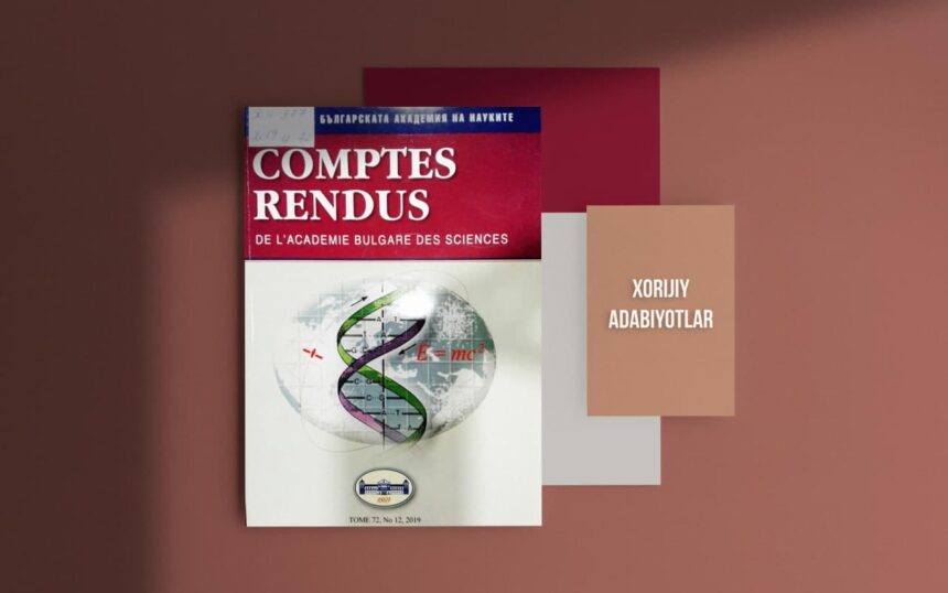 COMPTES RENDUS COMPTES RENDUS