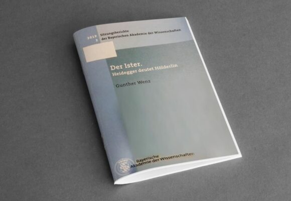 Der Ister.Heidegger deutet Holderlin