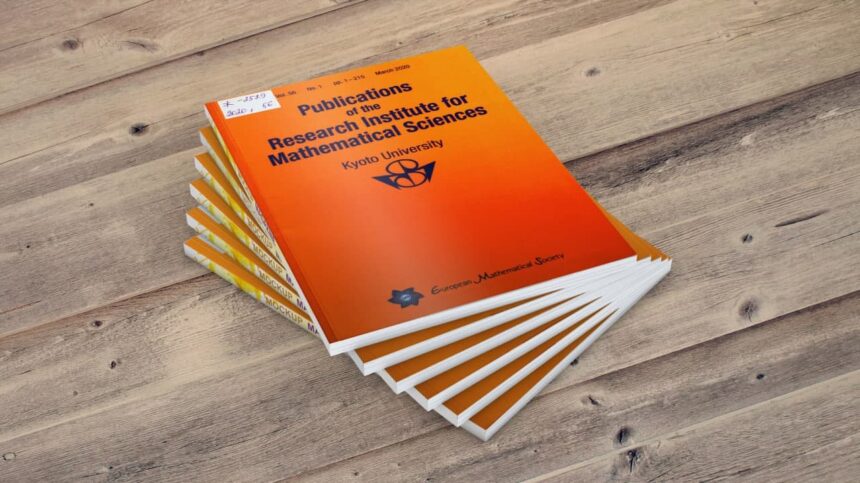 Publications of the Research Institute for Mathematical Sciences Publications of the Research Institute for Mathematical Sciences