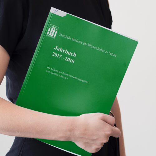 Sachsische Akademie der Wissenschaften zu Leipzig. Jahrbuch 2017-2018