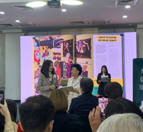 Bugun «Muzey qanday tuzilgan» bolalar kitobining  Toshkent Politexnika muzeyida taqdimoti bo‘lib o‘tdi! Bugun «Muzey qanday tuzilgan» bolalar kitobining  Toshkent Politexnika muzeyida taqdimoti bo‘lib o‘tdi!