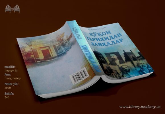 Irzayev B. Qo’qon tarixidan lavhalar