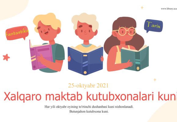 Xalqaro maktab kutubxonalari kuni