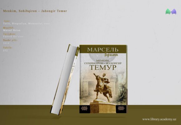 Menkim, sohibqiron – jahongir Temur