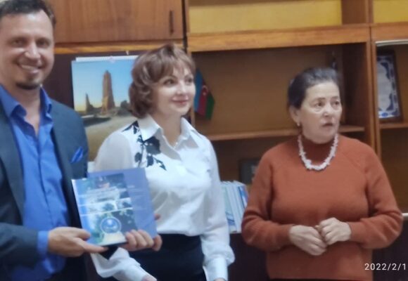 FA Fundamental kutubxonasiga Rossiya davlatidan hamkasb mehmonlar tashrif buyurishdi! FA Fundamental kutubxonasiga Rossiya davlatidan hamkasb mehmonlar tashrif buyurishdi!