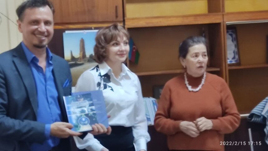 FA Fundamental kutubxonasiga Rossiya davlatidan hamkasb mehmonlar tashrif buyurishdi! FA Fundamental kutubxonasiga Rossiya davlatidan hamkasb mehmonlar tashrif buyurishdi!