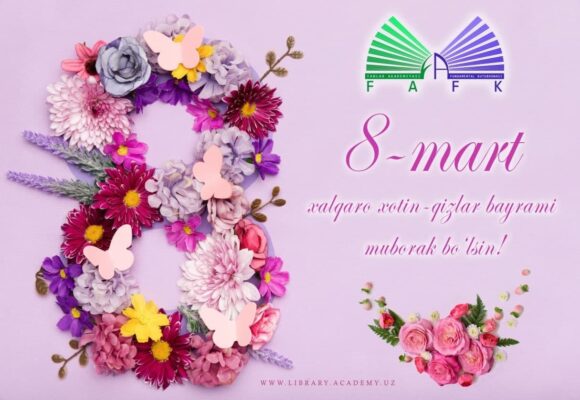 Bayram muborak bo’lsin! Bayram muborak bo’lsin!