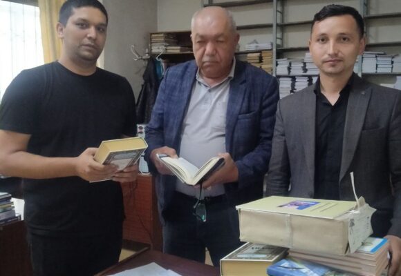 Kitobxonlik targ’iboti yo’lida! Kitobxonlik targ’iboti yo’lida!