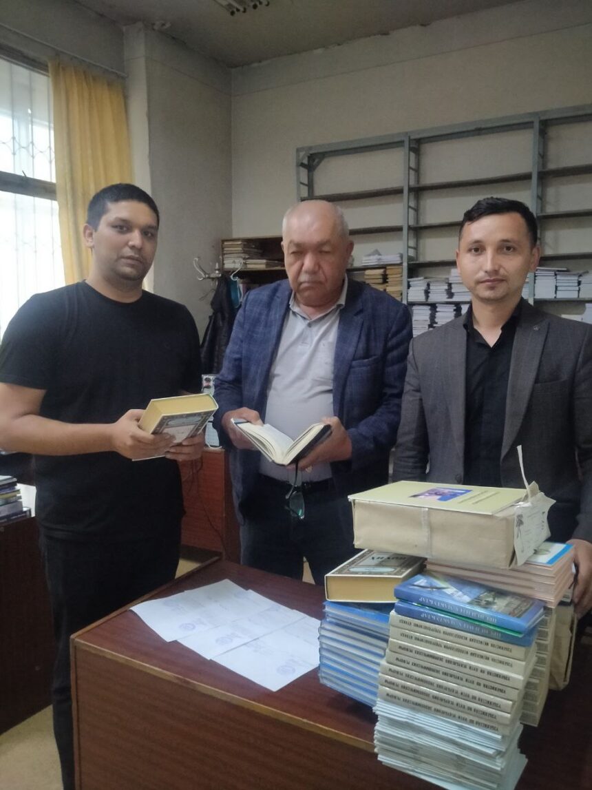 Kitobxonlik targ’iboti yo’lida! Kitobxonlik targ’iboti yo’lida!