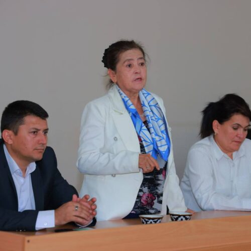 О‘zbekiston davlat san’at va madaniyat institutida “Sohamiz fidoyilari” turkumi ostida ma’rifiy tadbir bo‘lib o‘tdi