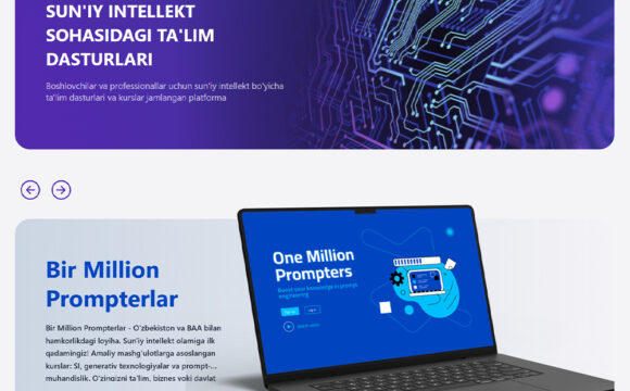 aistudy.uz sun’iy intellekt sohasida ta’lim dasturlari platformasi