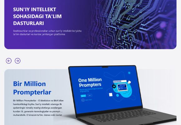 aistudy.uz sun’iy intellekt sohasida ta’lim dasturlari platformasi aistudy.uz sun’iy intellekt sohasida ta’lim dasturlari platformasi