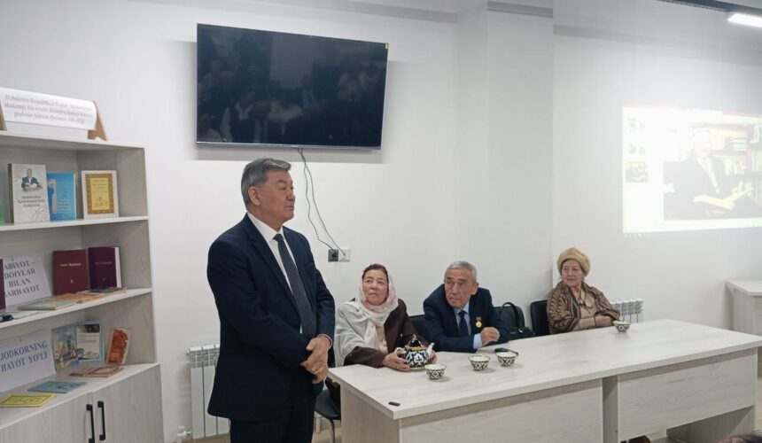 2026-yilning 20-yanvar kuni Fanlar akademiyasi Fundamental kutubxonasida akademik, navoiyshunos olim, aziz inson Aziz Qayumov tavalludining 100 yilligi munosabati bilan “Aziz yurtning aziz insoni” nomli xotira kechasi bo‘lib o‘tdi
