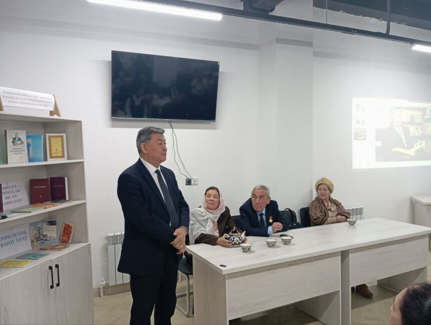 2026-yilning 20-yanvar kuni Fanlar akademiyasi Fundamental kutubxonasida akademik, navoiyshunos olim, aziz inson Aziz Qayumov tavalludining 100 yilligi munosabati bilan “Aziz yurtning aziz insoni” nomli xotira kechasi bo‘lib o‘tdi