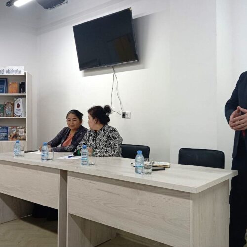 FA Fundamental kutubxonasida Jamoat shartnomasi bajarilishi bo‘yicha yig‘ilish bo‘lib o‘tdi FA Fundamental kutubxonasida Jamoat shartnomasi bajarilishi bo‘yicha yig‘ilish bo‘lib o‘tdi