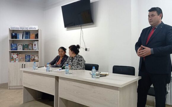 FA Fundamental kutubxonasida Jamoat shartnomasi bajarilishi bo‘yicha yig‘ilish bo‘lib o‘tdi