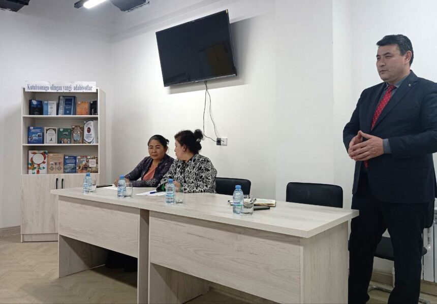 FA Fundamental kutubxonasida Jamoat shartnomasi bajarilishi bo‘yicha yig‘ilish bo‘lib o‘tdi FA Fundamental kutubxonasida Jamoat shartnomasi bajarilishi bo‘yicha yig‘ilish bo‘lib o‘tdi