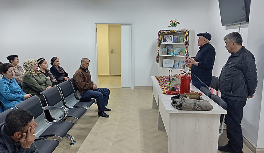 Fanlar akademiyasi Fundamental kutubxonasida “Yong‘in xavfsizligi” oyligi doirasida joriy yilning 24-mart kuni tadbir tashkil etildi