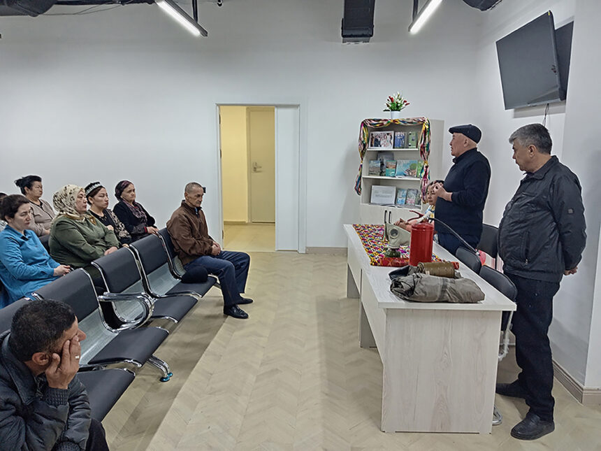 Fanlar akademiyasi Fundamental kutubxonasida “Yong‘in xavfsizligi” oyligi doirasida joriy yilning 24-mart kuni tadbir tashkil etildi Fanlar akademiyasi Fundamental kutubxonasida “Yong‘in xavfsizligi” oyligi doirasida joriy yilning 24-mart kuni tadbir tashkil etildi