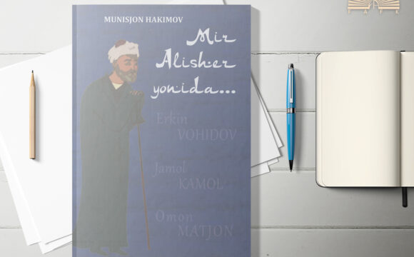 Mir Alisher yonida…