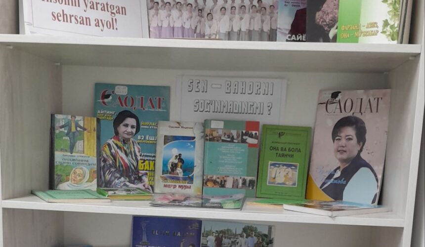 Sen – bahorni sog‘inmadingmi?