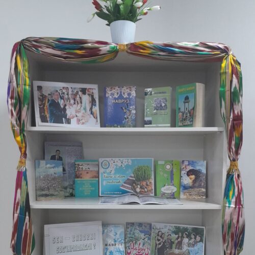 “Navro‘zi olam muborak!” nomli kitob ko‘rgazmasi “Navro‘zi olam muborak!” nomli kitob ko‘rgazmasi