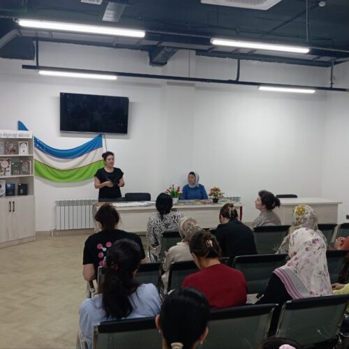 “Kitobxonlik soati” tadbiri tashkil etildi