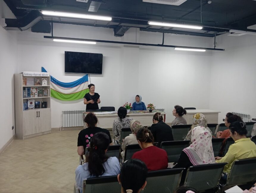 “Kitobxonlik soati” tadbiri tashkil etildi