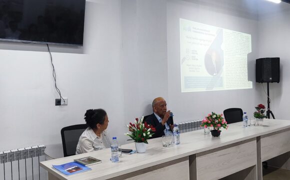 “Sharof Rashidov siyratiga chizgilar” nomli publitsistik asar taqdimoti bo‘lib o‘tdi
