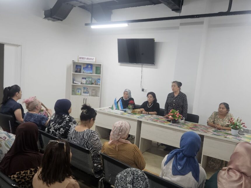 O‘zbekiston Respublikasi Mustaqillik bayrami munosabati bilan Fanlar akademiyasi Fundamental kutubxonasida bayram tadbiri bo‘lib o‘tdi